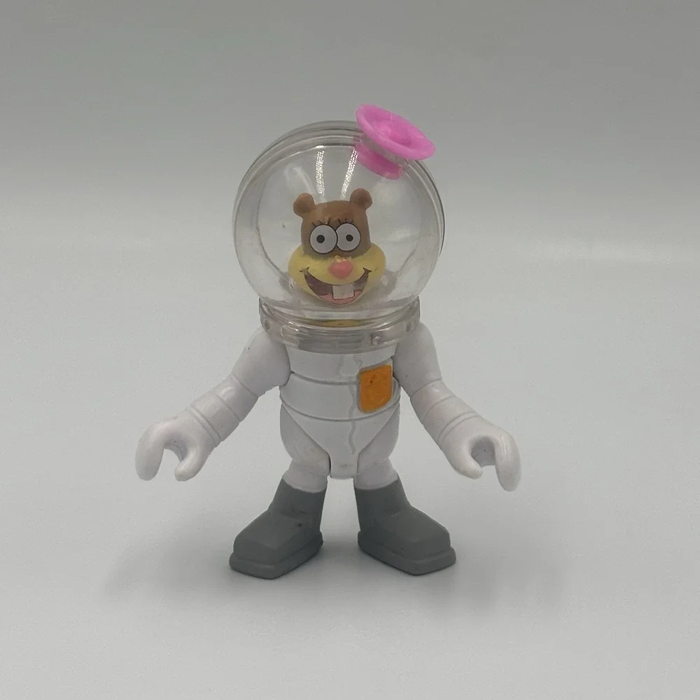 SpongeBob‎ SquarePants Sandy Cheeks figurine action figure toy Squirrel Mattel